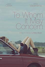 To Whom It May Concern (2015)