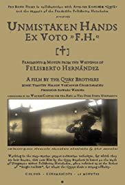 Unmistaken Hands: Ex Voto F.H. (2013)