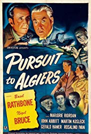 Pursuit to Algiers (1945)