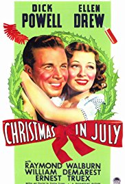 Christmas in July (1940)