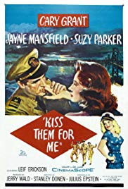 Kiss Them for Me (1957)