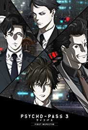 Watch Full Movie :Psycho Pass 3: First Inspector (2020)