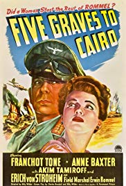 Five Graves to Cairo (1943)