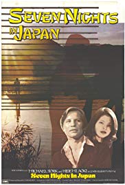 Seven Nights in Japan (1976)