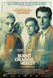 The Burnt Orange Heresy (2019)