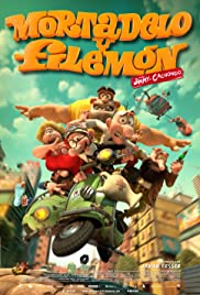 Mortadelo and Filemon: Mission Implausible (2014)