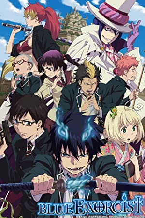 Watch Full Movie :Blue Exorcist (20112012)