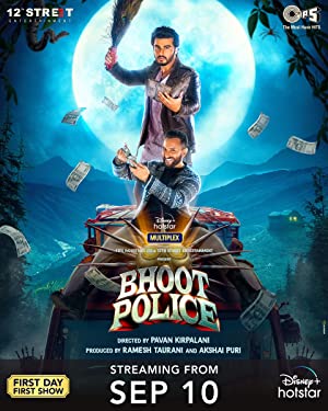 Bhoot Police (2021)