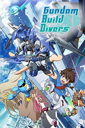 Watch Full Movie :Gundam Build Divers ( 2018  )