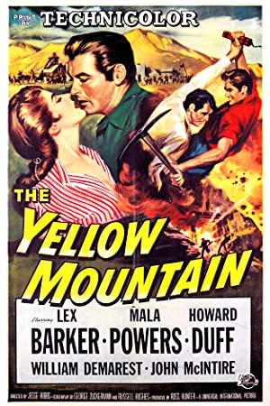 The Yellow Mountain (1954)