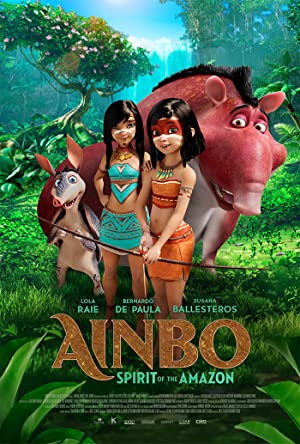 AINBO: Spirit of the Amazon (2021)