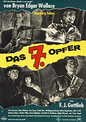 Das siebente Opfer (1964)