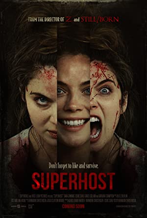 Watch Full Movie :Superhost (2021)