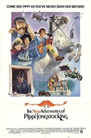 The New Adventures of Pippi Longstocking (1988)