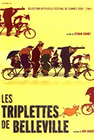 The Triplets of Belleville (2003)