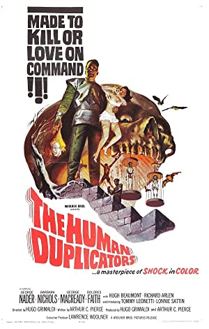 The Human Duplicators (1965)