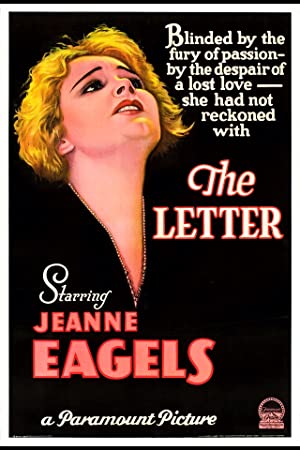 The Letter (1929)