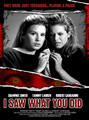 I Saw What You Did (1988)