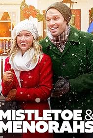 Watch Full Movie :Mistletoe Menorahs (2019)