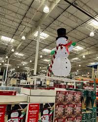 Costco at Christmas (2022)