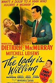 Watch Full Movie :The Lady Is Willing (1942)