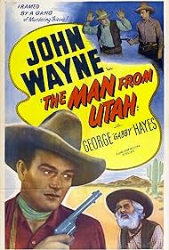 Watch Full Movie :The Man from Utah (1934)