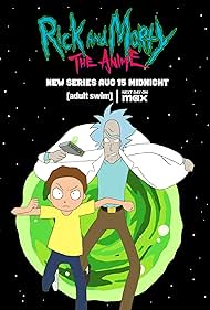 Rick and Morty The Anime (2024–)