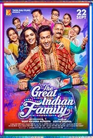 Watch Full Movie :The Great Indian Family (2023)