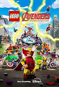 Lego Marvel Avengers Mission Demolition (2024)