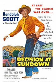 Decision at Sundown (1957)