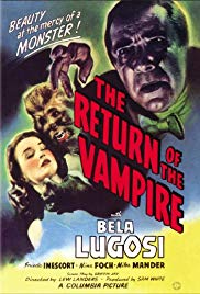 The Return of the Vampire (1943)