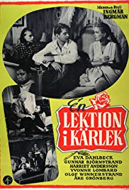 A Lesson in Love (1954)