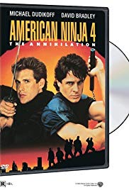 American Ninja 4: The Annihilation (1990)