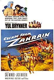 Escape from Zahrain (1962)