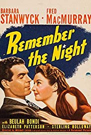 Remember the Night (1940)