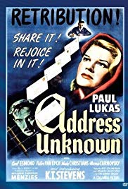 Address Unknown (1944)