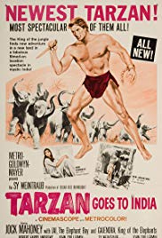 Tarzan Goes to India (1962)