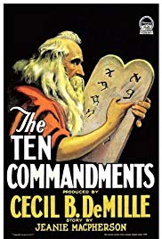 The Ten Commandments (1923)