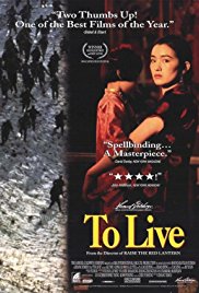 To Live (1994)