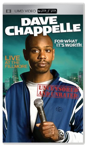 Watch Full Movie :Dave Chappelle: For What Its Worth (2004)