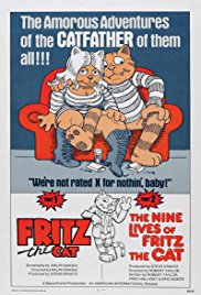 Fritz the Cat (1972)