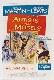 Watch Full Movie :Artists and Models (1955)