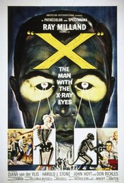 X: The Man with the XRay Eyes (1963)